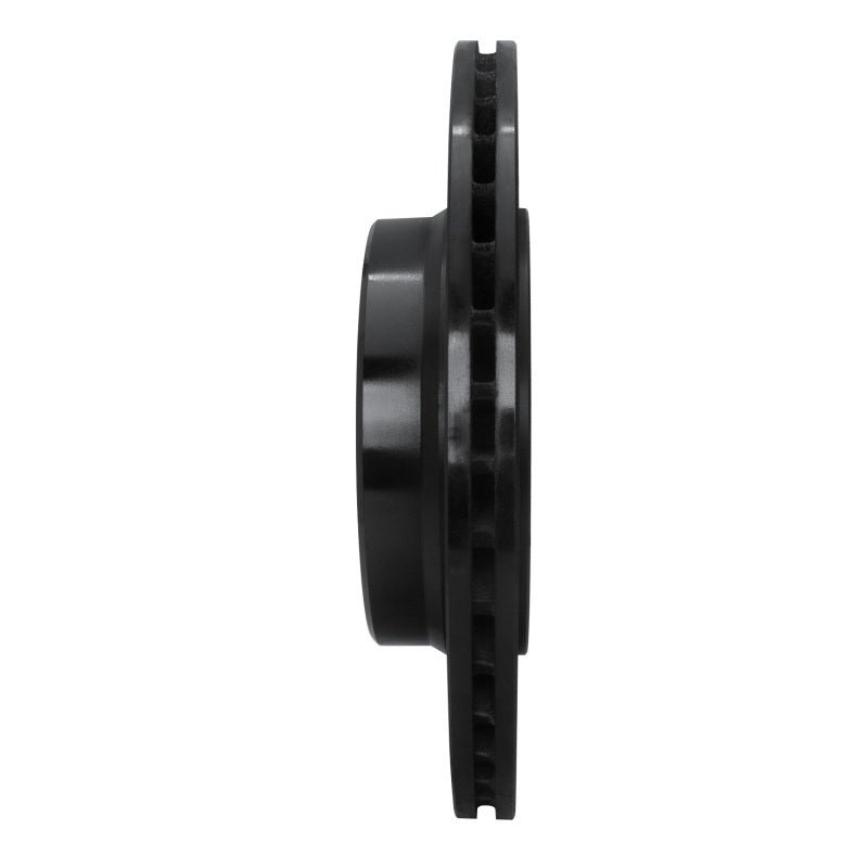 R1 Concepts R1 92-99 Mercedes-Benz S420 Rear Left Drilled & Slotted Black Brake Rotor