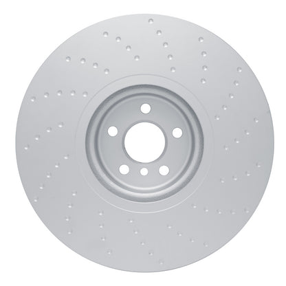 DFC 19-22 BMW 840i xDrive Gran Coupe Left Front GeoSPEC Coated Rotor - Dimpled