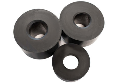 Fishbone Offroad 08-18 Ford F-250 - Black Polyurethane Body Mount Kit