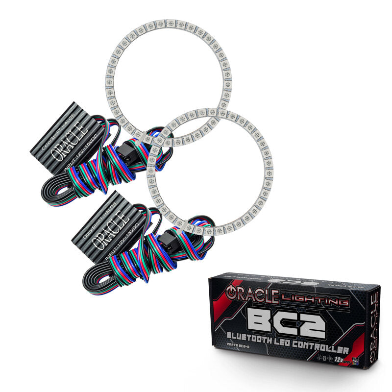 ORACLE Lighting Oracle Ferrari F430 02-09 Halo Kit - ColorSHIFT w/ BC1 Controller