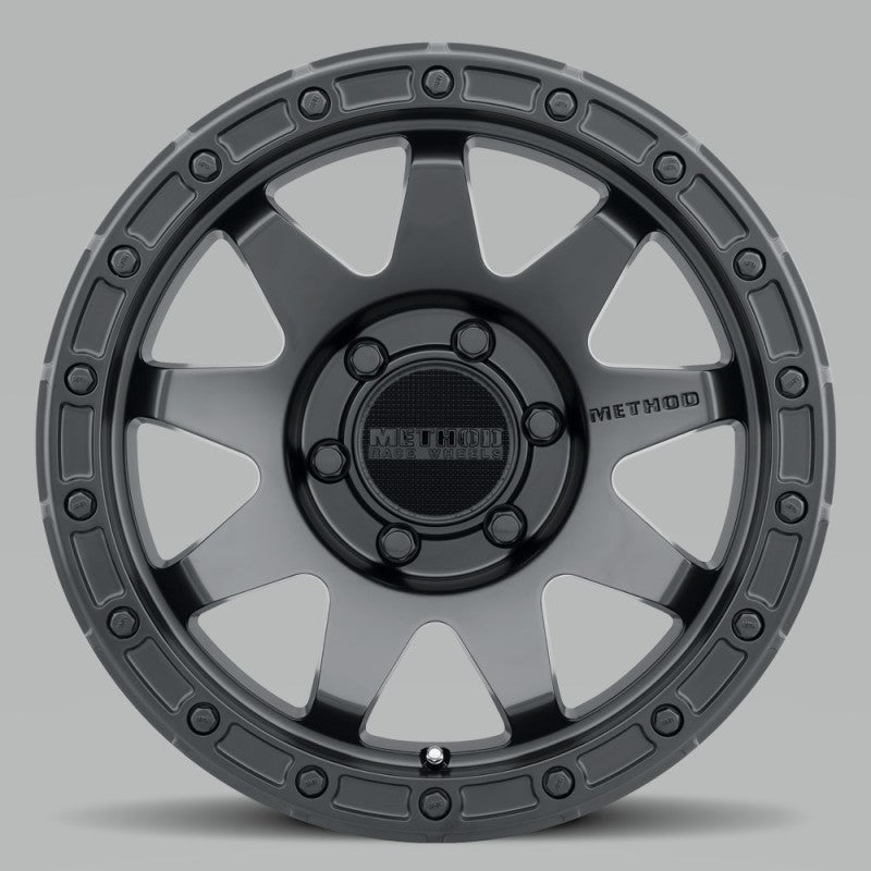 Method Wheels Method MR317 17x8.5 0mm Offset 6x135 87mm CB Matte Black Wheel