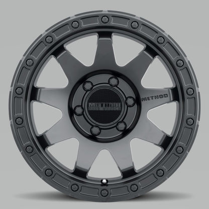 Method Wheels Method MR317 17x8.5 0mm Offset 6x135 87mm CB Matte Black Wheel