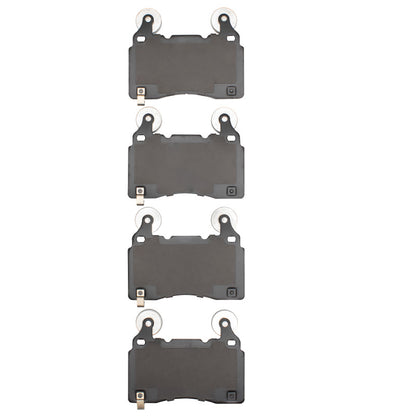 DFC 10-15 Chevrolet Camaro Front Euro 5000 Ceramic Brake Pads