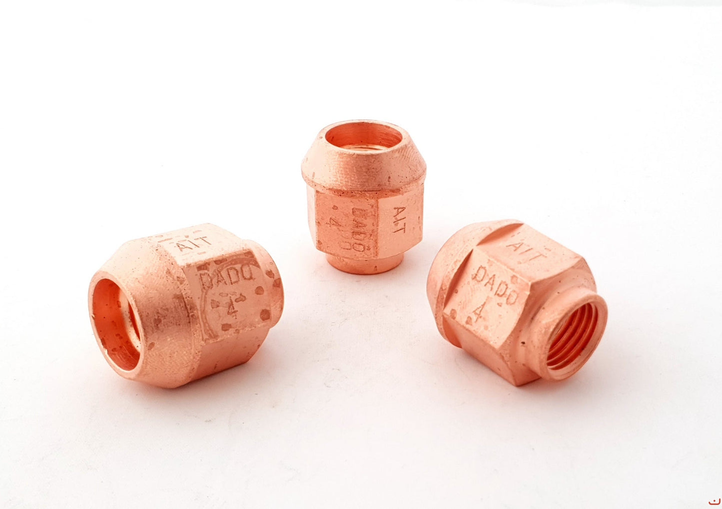A.I.TECH AIT-DADO-4 NUT 14X1,5 EX 22MM, O.D. 25MM CONICAL SEAT, TOTAL LENGHT 27MM FOR AUDI / VW