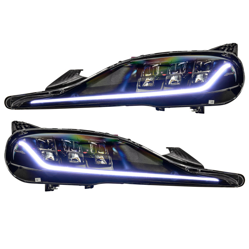 ORACLE Lighting Oracle 20-21 Toyota Supra GR RGB+A Headlight DRL Kit - ColorSHIFT w/ Simple Controller