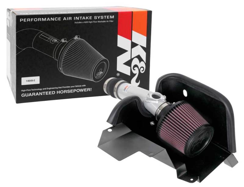 K&N Engineering K&N 18-19 Honda Accord L4-1.5L F/I Typhoon Air Intake