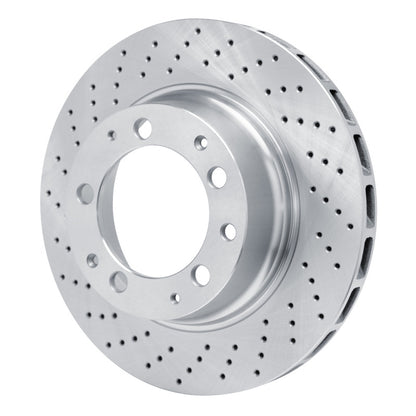 DFC 78-89 Porsche 930 Left Rear Drilled Brake Rotor