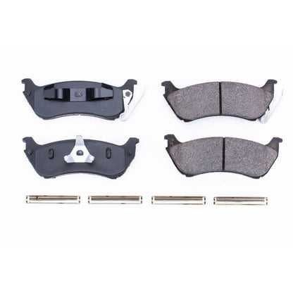 PowerStop Power Stop 1998 Mercedes-Benz ML320 Rear Z17 Evolution Ceramic Brake Pads w/Hardware