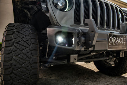 ORACLE Lighting Oracle Jeep Wrangler JL/Gladiator JT Sport High Performance W LED Fog Lights - Amber