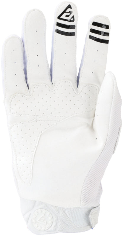 Answer Peak Gloves White/Black - 2XL