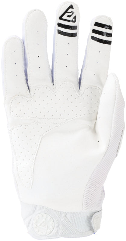 Answer Peak Gloves White/Black - Medium
