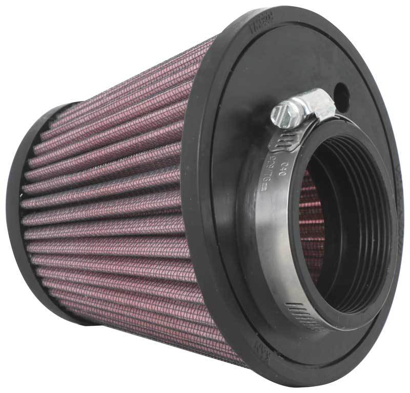 K&N Engineering K&N Universal Clamp-On Air Filter 2-3/8in. FLG / 5-3/16in. B / 3-1/2in. T X 4-11/32in. H