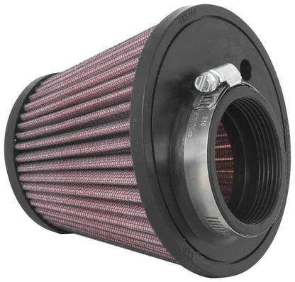 K&N Engineering K&N Universal Clamp-On Air Filter 2-3/8in. FLG / 5-3/16in. B / 3-1/2in. T X 4-11/32in. H