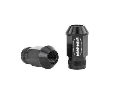 Skunk2 Racing Skunk2 12x1.25 Forged Lug Nut - Black (Set of 20)