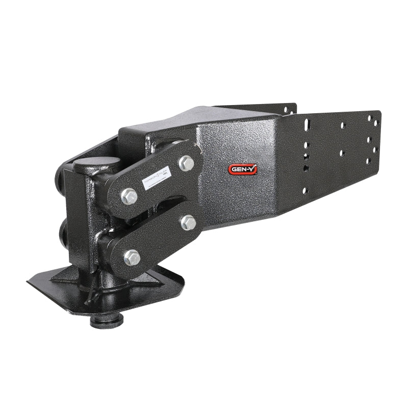 GEN-Y Hitch Gen-Y Executive Torsion-Flex 5th Wheel King Pin Box (6.5K-8.5K PW Range 30K Towing)