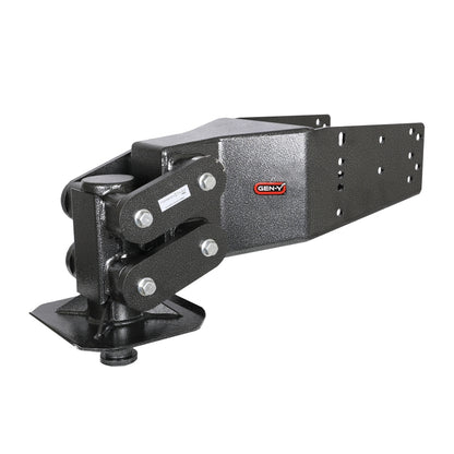 GEN-Y Hitch Gen-Y Executive Torsion-Flex 5th Wheel King Pin Box (6.5K-8.5K PW Range 30K Towing)