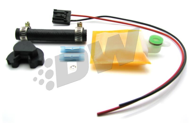 DeatschWerks 255 LPH In-Tank Fuel Pump w/ 89-94 Nissan 240SX Set Up Kit