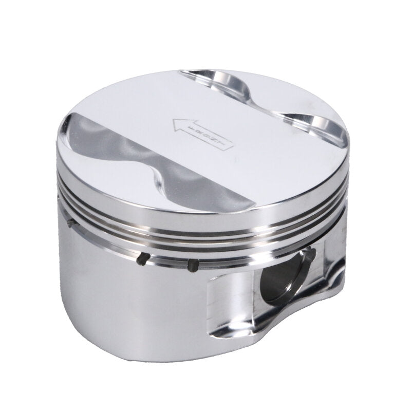 Manley Performance Manley 02+ Honda CRV (K24A-A2-A3) 87mm STD Bore 11.5:1 Flat Top Piston Set with Rings