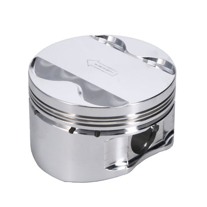 Manley Performance Manley 02+ Honda CRV (K24A-A2-A3) 87mm STD Bore 11.5:1 Flat Top Piston Set with Rings