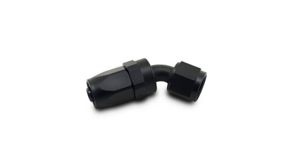 Vibrant -6AN 45 Degree Elbow Hose End Fitting