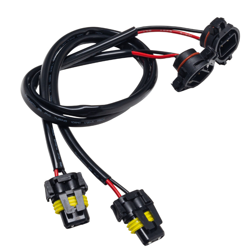 ORACLE Lighting Oracle Fog Light Wiring Adapter- 9005/9006 to 52/PSX24W (Pair)