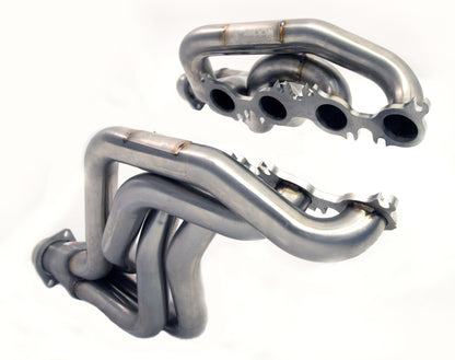 Kooks Headers Kooks 2020 Mustang GT500 5.2L 2in x 3in SS Headers w/GREEN Catted Connection Pipe