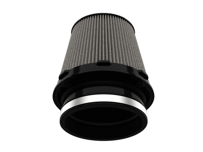 aFe Black Series Replacement Filter w/ Pro DRY S Media 4.5x3IN Fx6x5IN Bx5x3-.75 Tx7IN H - (Pair)