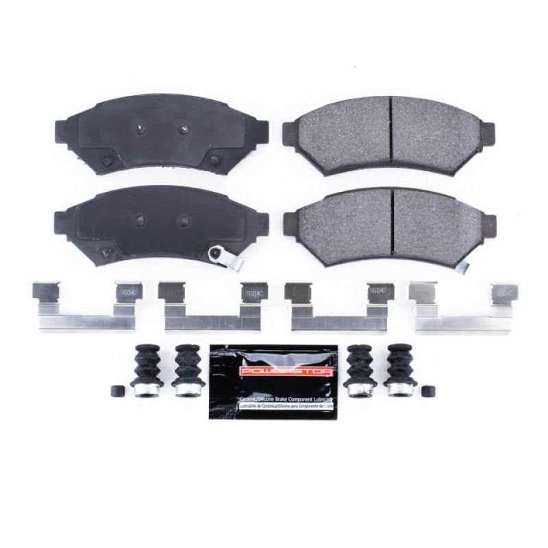 PowerStop Power Stop 05-09 Buick Allure Front Z23 Evolution Sport Brake Pads w/Hardware