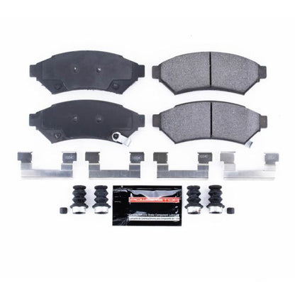 PowerStop Power Stop 05-09 Buick Allure Front Z23 Evolution Sport Brake Pads w/Hardware