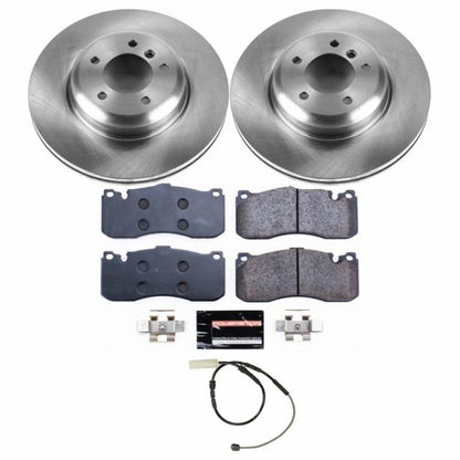 PowerStop Power Stop 11-13 BMW 135i Front Track Day SPEC Brake Kit
