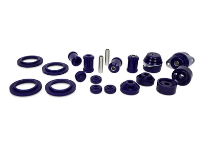 SuperPro 67-76 Triumph TR5/250/6 Rear Suspension Kit SS Hardware
