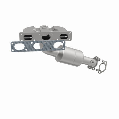 MagnaFlow Direct Fit Catalytic Converter BMW 5 04-05 Front OEM