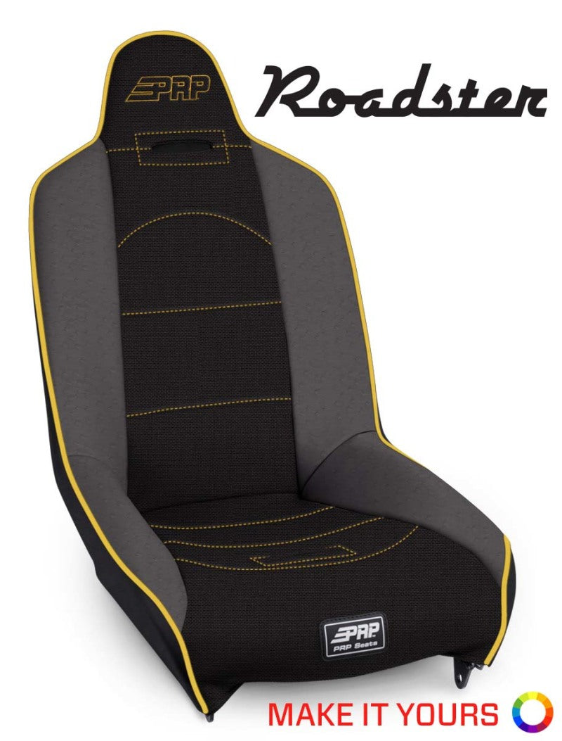 PRP Seats PRP Roadster High Back 2In. Extra Tall Suspension Seat