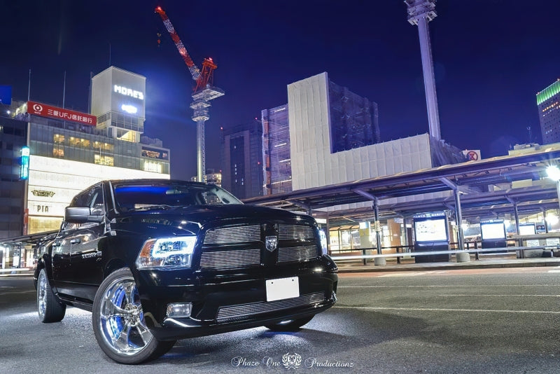 ORACLE Lighting Oracle Dodge Ram Sport 09-18 LED Headlight Halo Kit - White