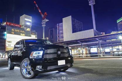 ORACLE Lighting Oracle Dodge Ram Sport 09-18 LED Headlight Halo Kit - White