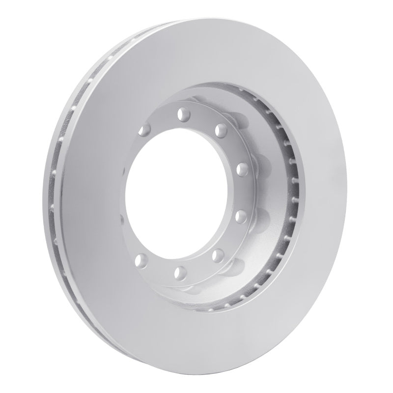 DFC 94-99 Ford F600 Conventional (w/Front Disc Brakes) Front GeoSPEC Coated Rotor
