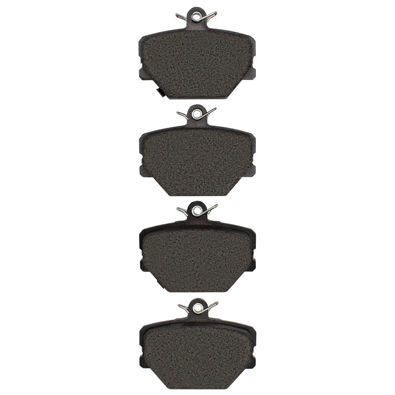 R1 Concepts R1 05-16 Smart Fortwo Front Euro Ceramic Brake Pads
