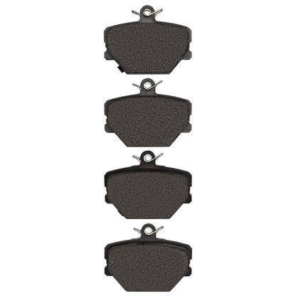 R1 Concepts R1 05-16 Smart Fortwo Front Euro Ceramic Brake Pads