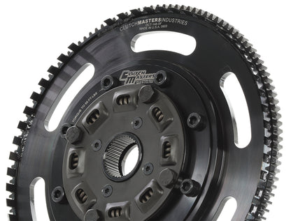 Clutch Masters 06-13 BMW E90/E92 M3 4.0L/11-16 BMW F10 M5 4.4L 7-Spd DCT Steel Flywheel w/Sprung Hub