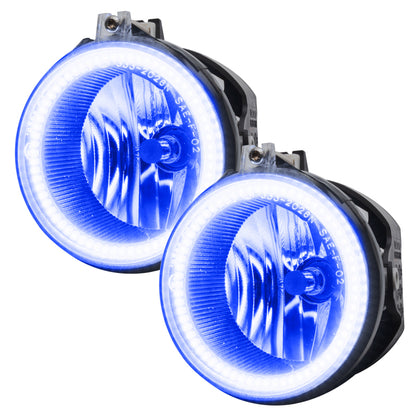 ORACLE Lighting Oracle 13-14 Ford Mustang Shelby/Roush/GT500 LED Fog Light Halo Kit - Blue