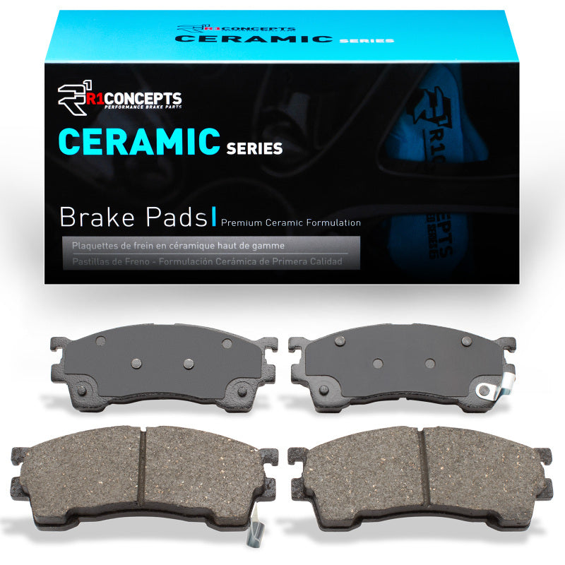 R1 Concepts R1 93-03 Ford Probe Front R1 Ceramic Brake Pads