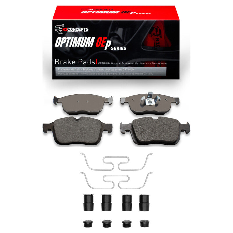 R1 Concepts R1 16-17 Volvo XC60 Front Optimum OE Pads & Hardware Kit
