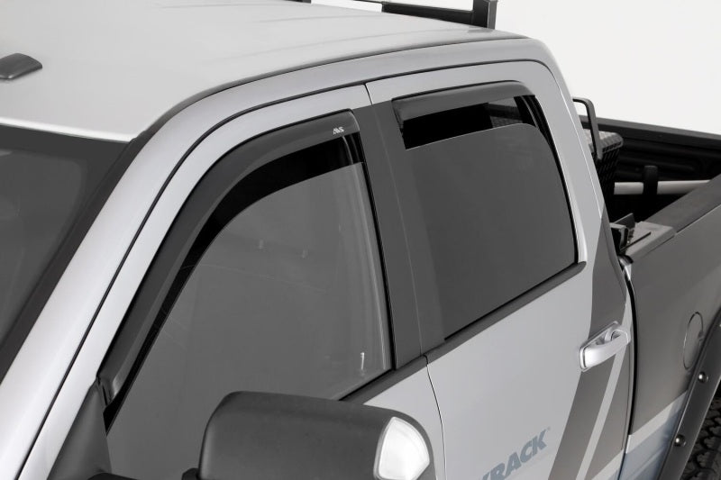 AVS 21-22 Hyundai Santa Cruz In-Channel Ventvisor Front & Rear Window Deflectors 4pc - Smoke
