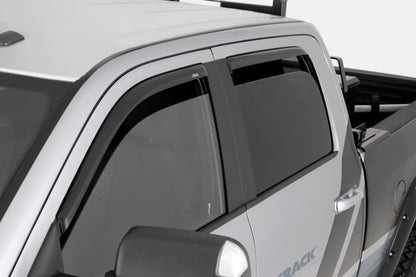 AVS 21-23 Jeep Grand Cherokee L Ventvisor Front & Rear Window Deflectors 4pc - Smoke