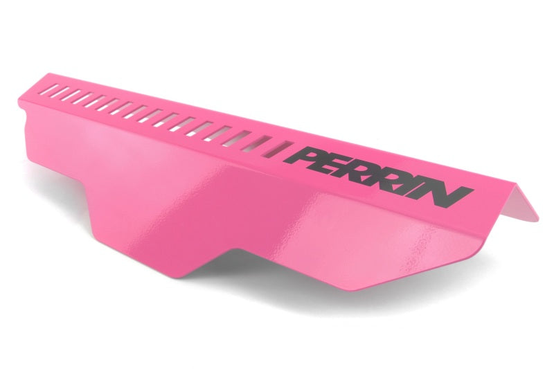 Perrin Performance PERRIN 02-14 Subaru WRX / 04-21 STI / 08-11 Impreza Pulley Cover - Hyper Pink