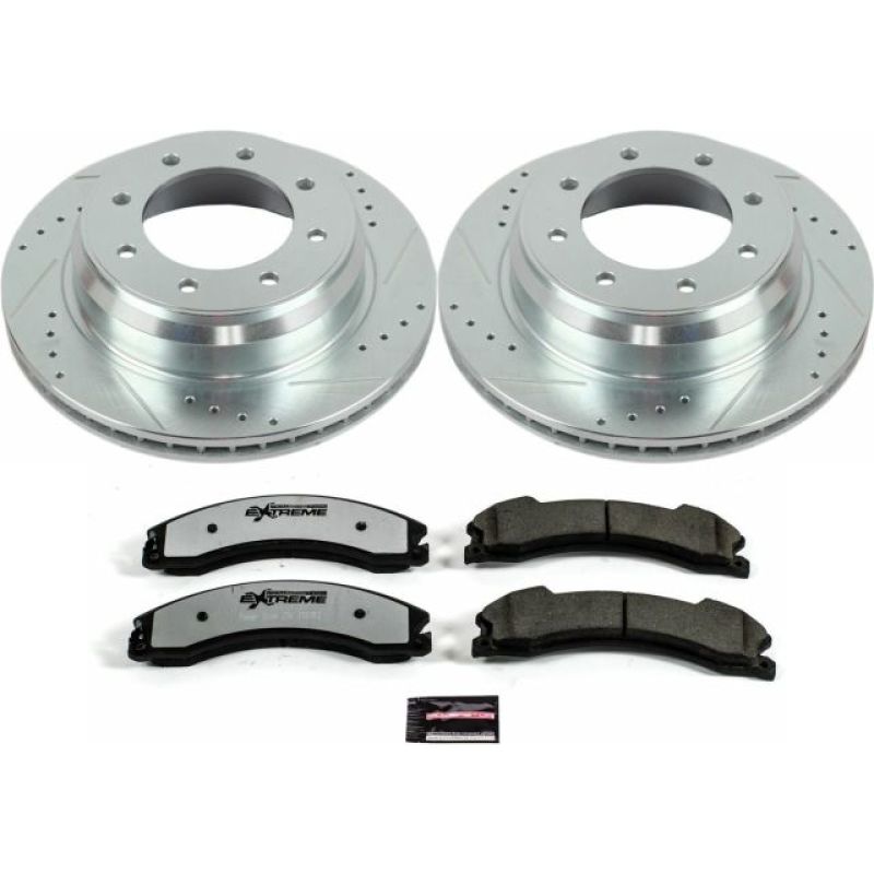 PowerStop Power Stop 12-18 Nissan NV1500 Rear Z36 Truck & Tow Brake Kit