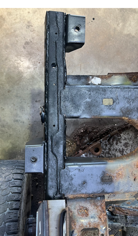 RustBuster Rust Buster 2004-2012 Chevy Colorado / GMC Canyon Crew Cab Rear Frame Section - Right