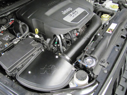 K&N Engineering K&N 12-14 Jeep Wrangler V6 3.6L Performance Intake Kit
