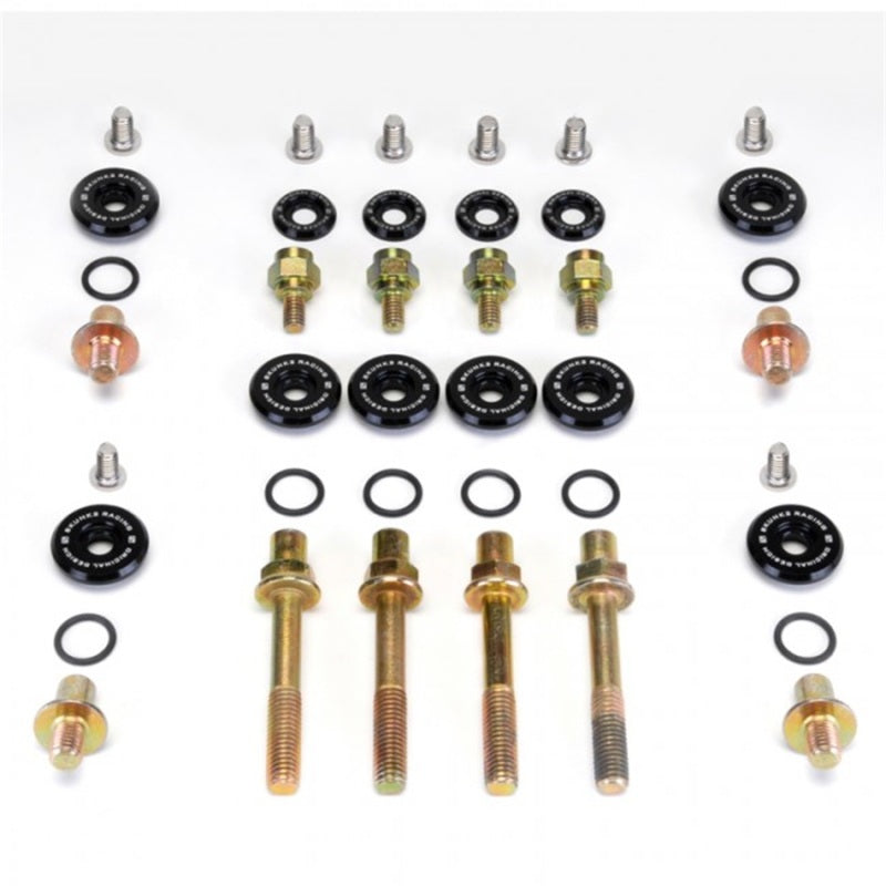 Skunk2 Racing Skunk2 Honda/Acura B-Series VTEC Black Anodized Low-Profile Valve Cover Hardware