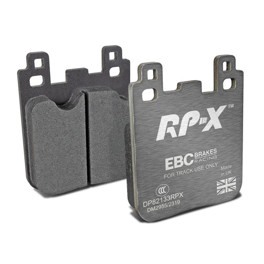 EBC Racing 16-18 BMW M2 3.0L Turbo RP-X Rear Brake Pads